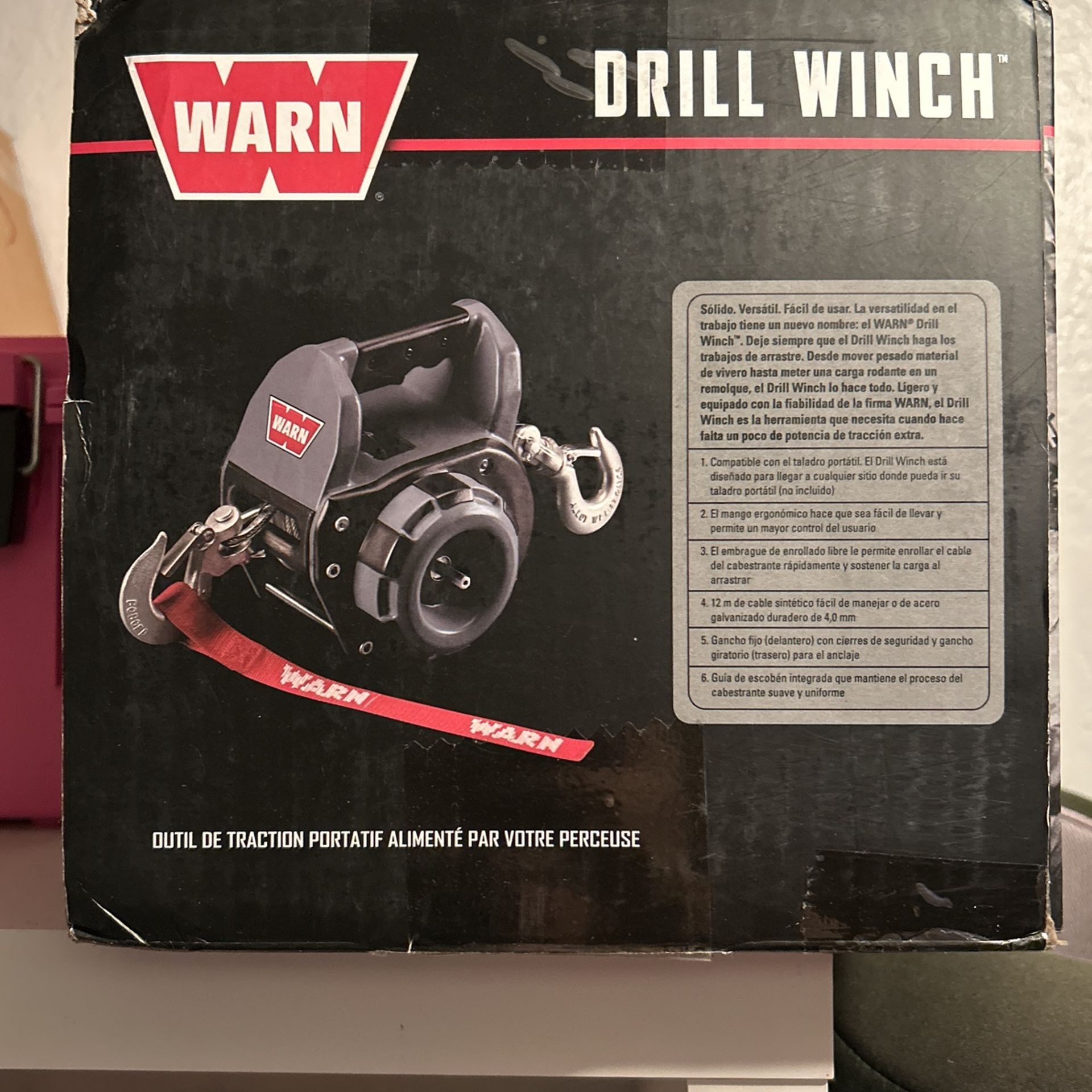Warn Portable Winch