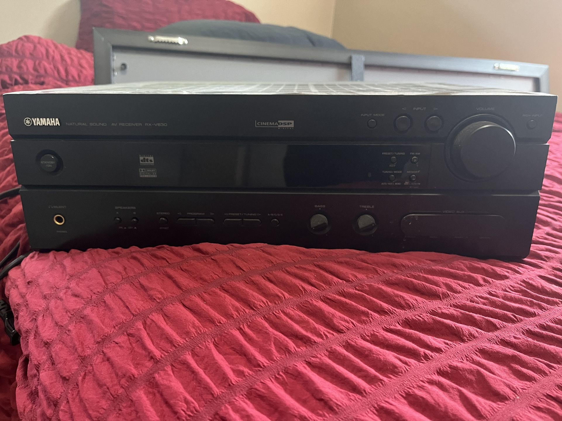 Yamaha Natural Sound AV Receiver