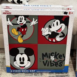 Cute Mickey wall decor