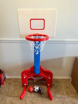 Play Day 3 -In -1 Junior  Sports Set Basketball Soccer Golf Ages 3+