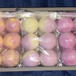 Bath Bombs Heaven And Earth 18pk