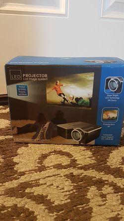 LED Projector Lcd image system