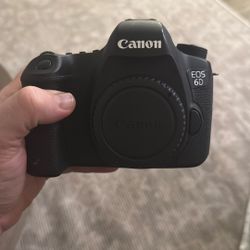 Canon EOS 6D 20.2 MP DSLR Camera Body With Sigma 35mm f/1.4 DG HSM Art Lens for Canon EF Mount 