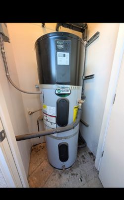 New Water heaters