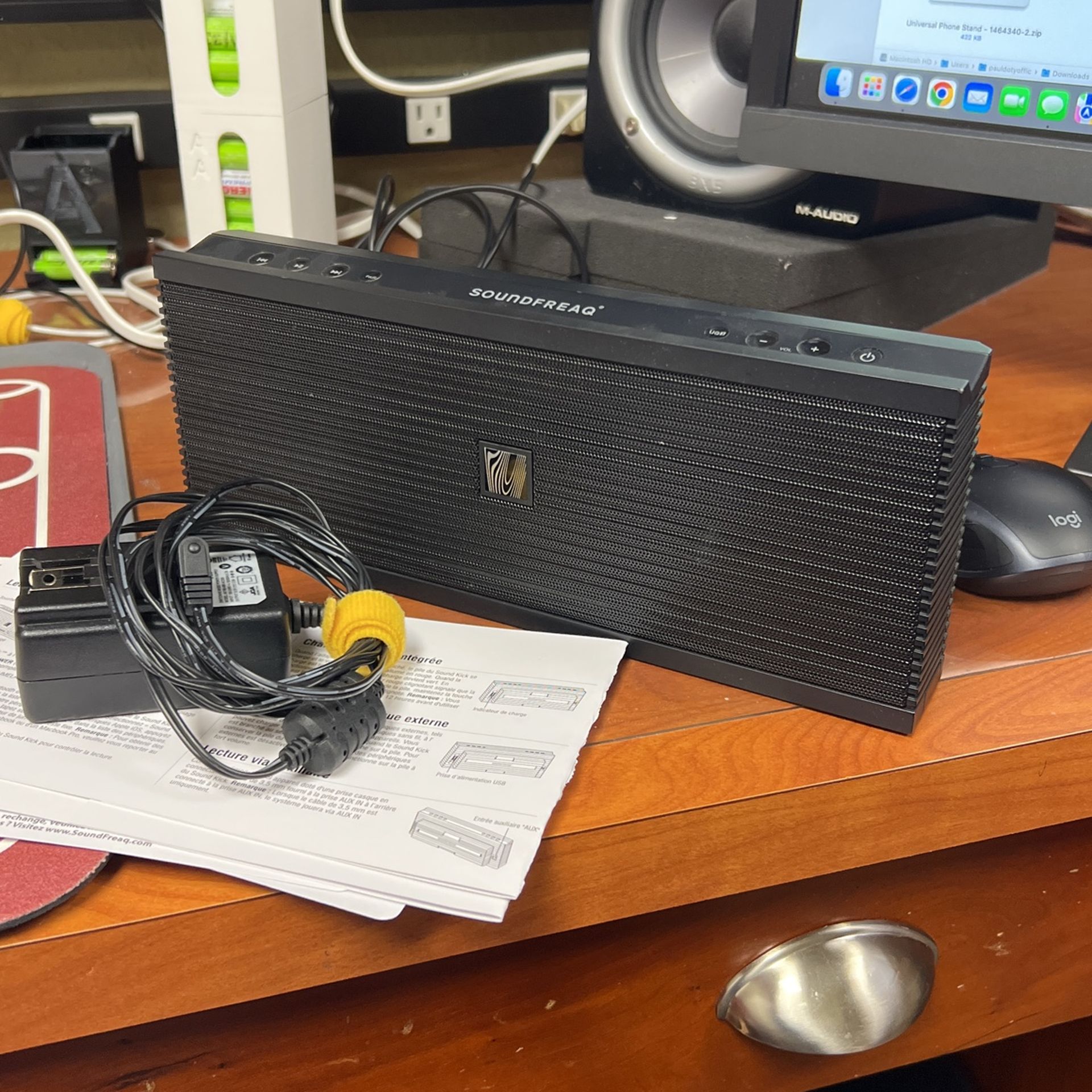 😎 Soundfreaq Sound Kick Bluetooth Speaker 
