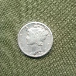Mercury dime
