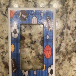 Sports Cover Faceplate 