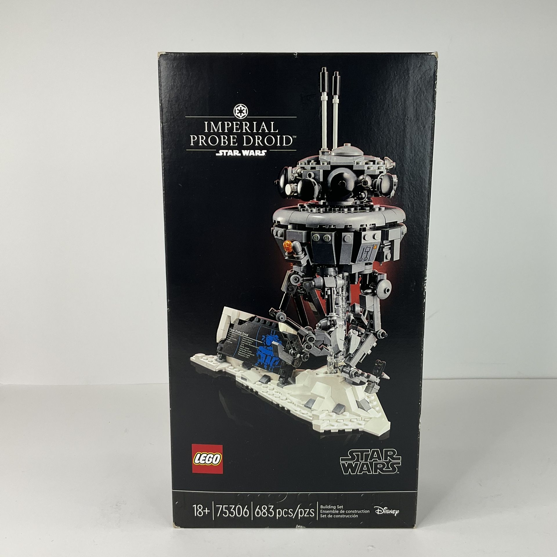 LEGO Imperial Probe Droid Star Wars 75306 Set - NEW