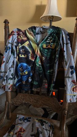 Ninjago PJs (size 8)