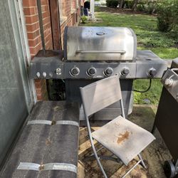 4 Burner Amazon Grill