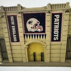Hawthorne Village NFL New England Patriots Stadium - The Main Gate - With Cord