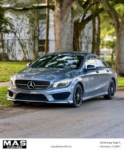 2016 Mercedes-Benz CLA