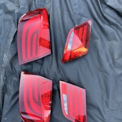 2012 BMW 550i Tail Lights