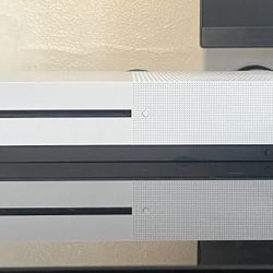 Xbox And Monitor 