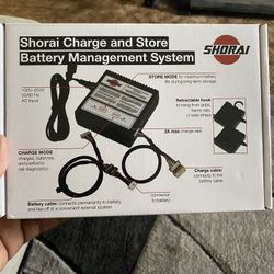 Shorai Battery Charger 