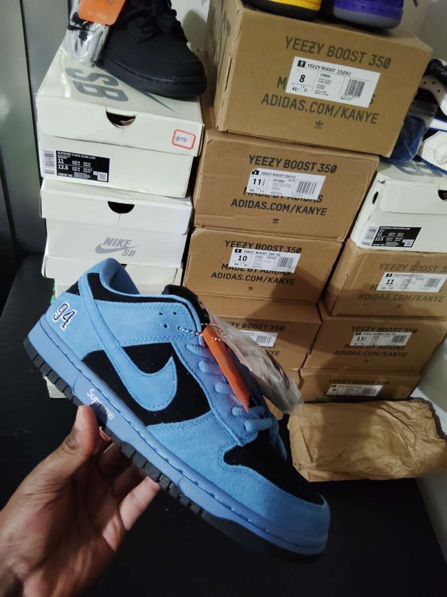 Supreme 94 Dunks Blue