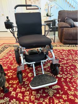 Like-New Ranger Quattro Folding Power Wheelchair – $2,500 OBO