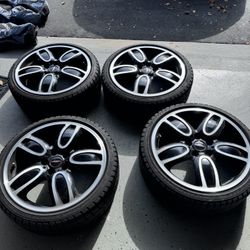 BMW jcw Run flats Tires