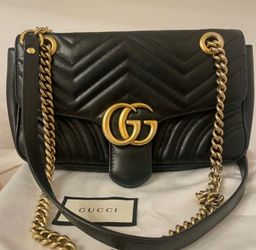Gucci Marmont Black Quilted Shoulder Bag looking for a new home!