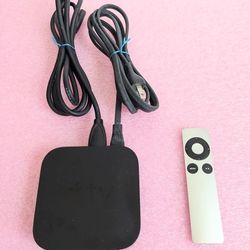 Apple TV A1469 With Remote Control Work Great