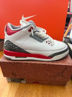 Jordan fire red 3