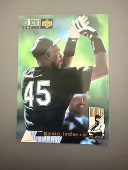 1994 Uper Deck Collector’s Choice Michael Jordan Rookie Class #661