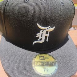 Fear Of God Essentials fitted cap