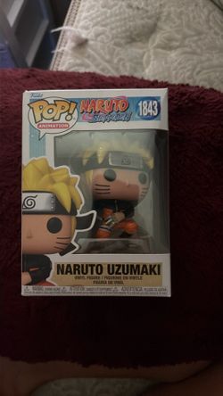 Naruto uzumaki funko pop collection figure!!