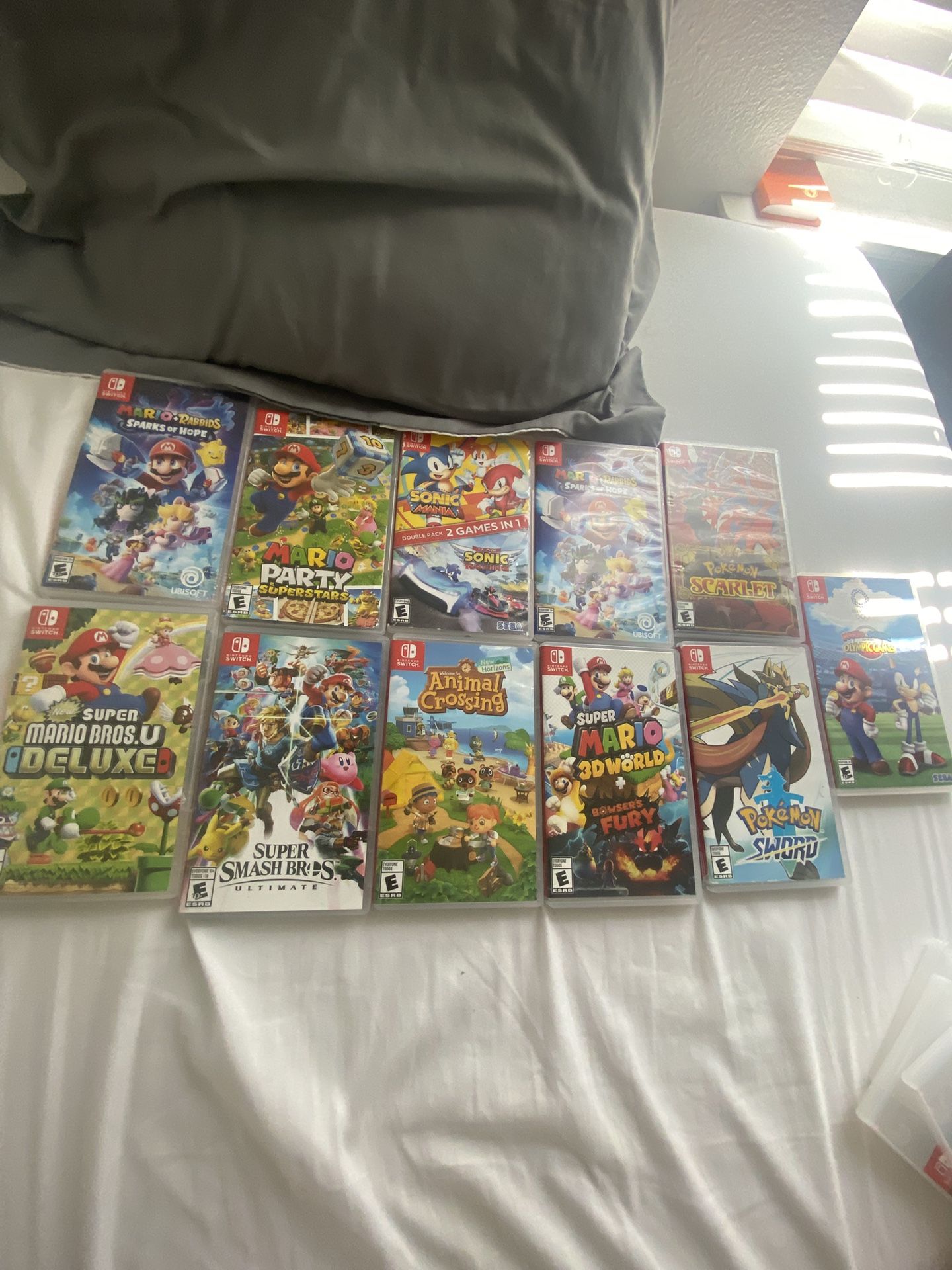 nentendo switch games