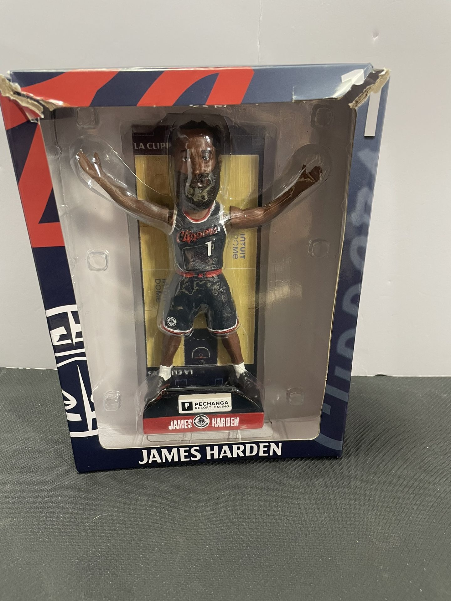Los Angeles Clippers James Harden Bobblehead Limited Edition
