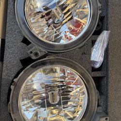 Jeep Headlights - Wrangler And Gladiator 