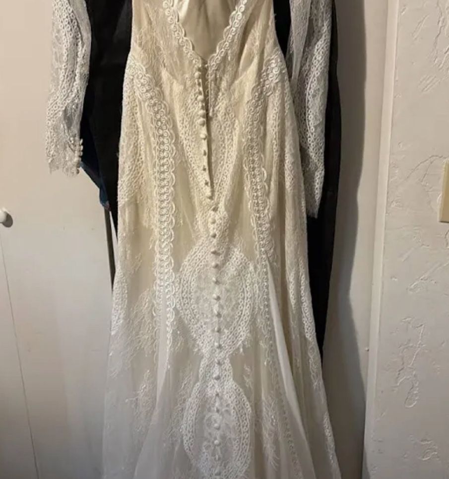 WILDERLY BRIDE Wedding dress