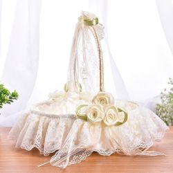 Wedding Flower Girl Baskets