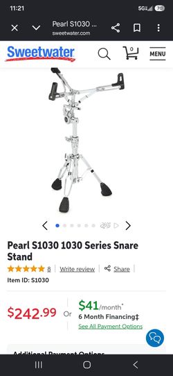 Snare Stand pearl
