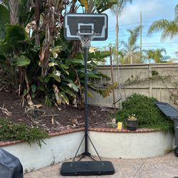 Lifetime Height Adjustable Portable Basketball Hoop