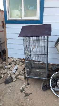 Large Bird Cage