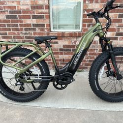 Denago Hunting Ebike, One Size Fits All