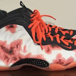 Nike Air Foamposite One PRM Thermal Map 