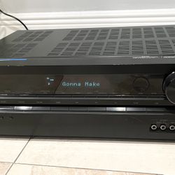Onkyo 5.1(70w x 5) Bluetooth Bluray/DVD Receiver