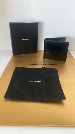 Saint Laurent black Wallet 