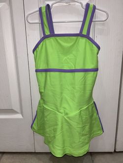 Girl Iceskating Leotard Size Junior SM