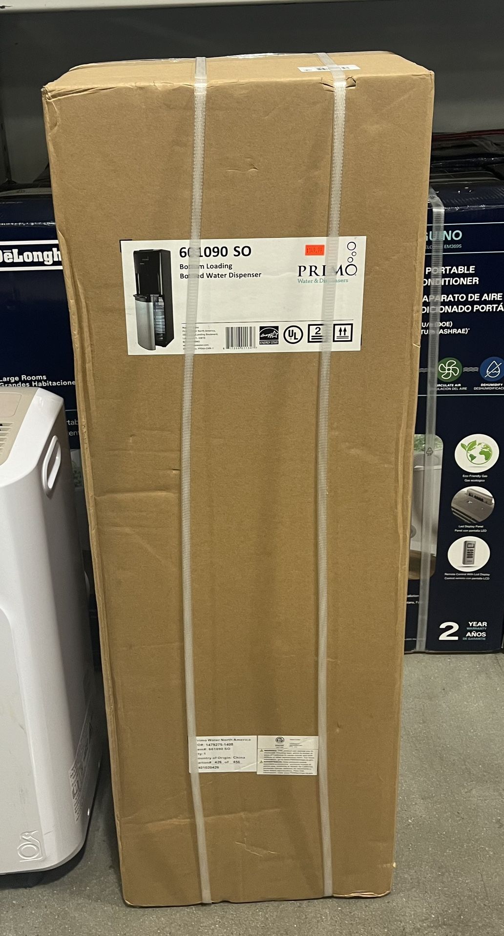 Primo 601090 SO Bottom Loading Bottled Water Dispenser $149.99