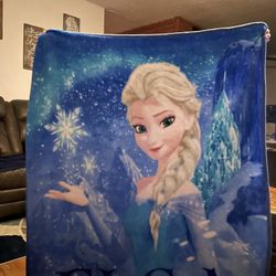 Frozen Elsa Blanket 