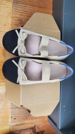 Rothy's size 11 girl's flats. Child size 11
