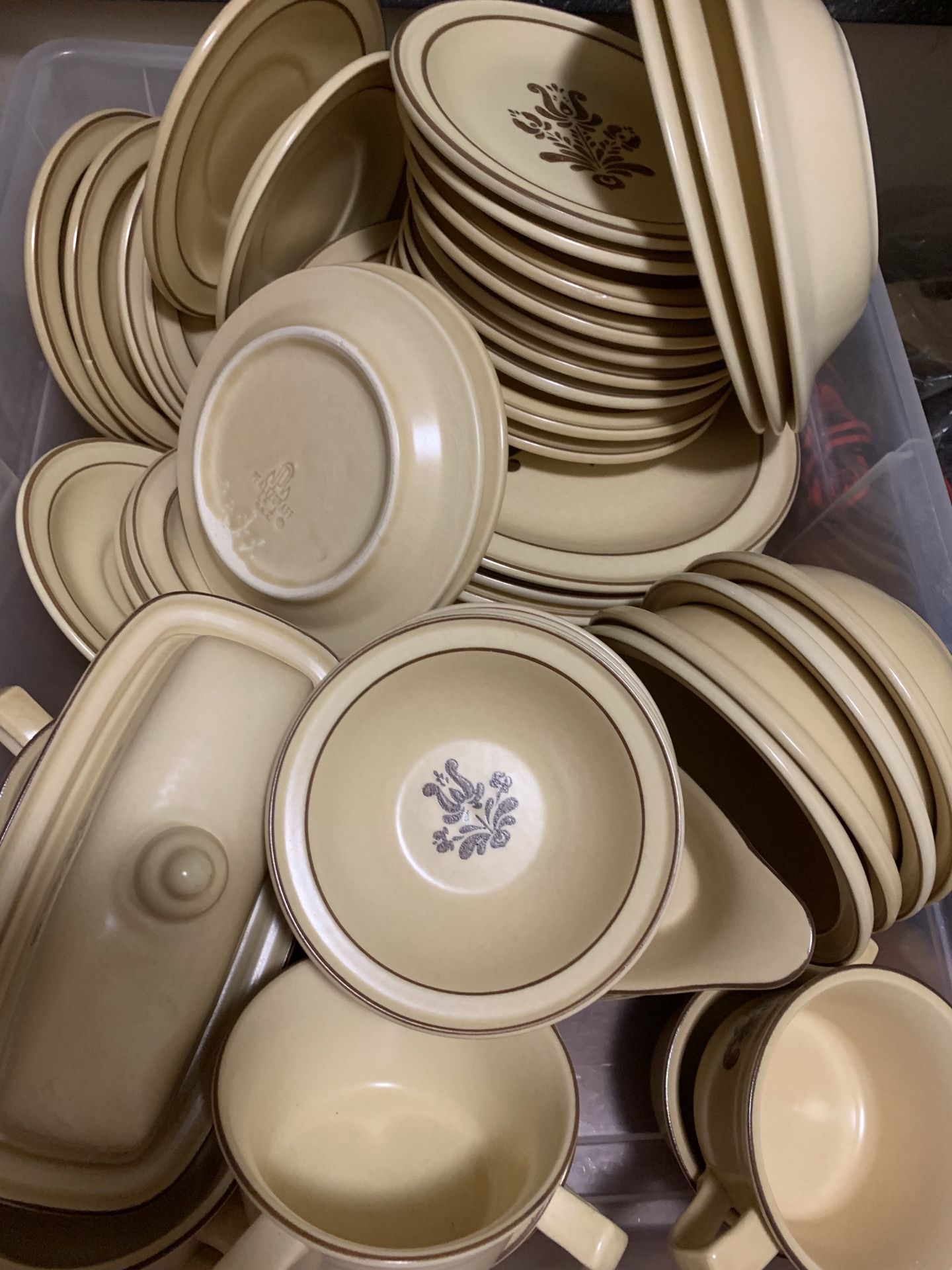 Set of over 54 Pieces China Collection In Great Condition Asking $150. Obo today