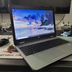 Fast And Snappy 15inch Full Hd Upgraded i5 12gb 128gb Ssd Hp Pro Book 