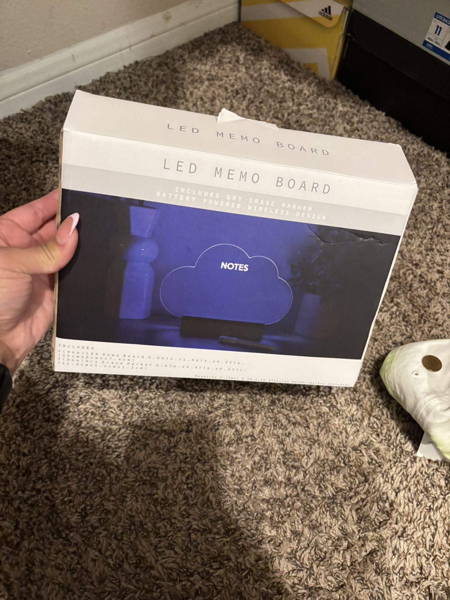 LED MEMO BAR