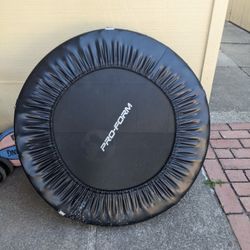 Mini trampoline 