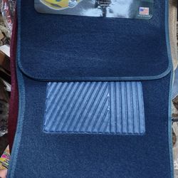 Universal 4pc Carpet Floor Mats Set