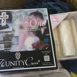 WEDDING SET - The Unity Cross And Candles